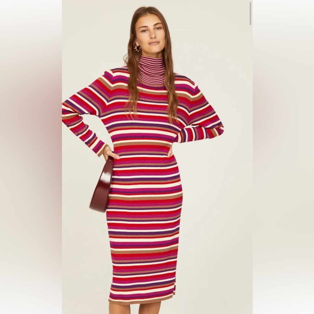 Lisa Says Gah striped dress